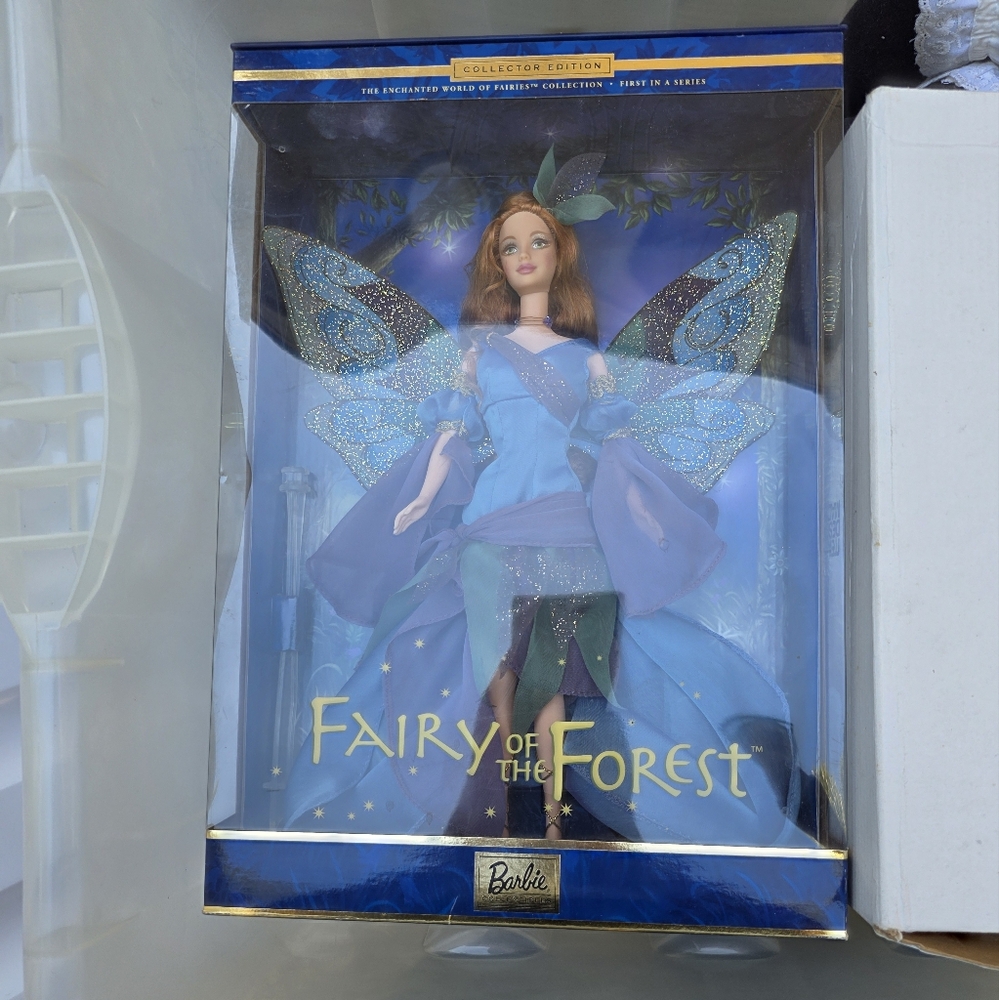 Barbie Enchanted Blue Fairy Doll